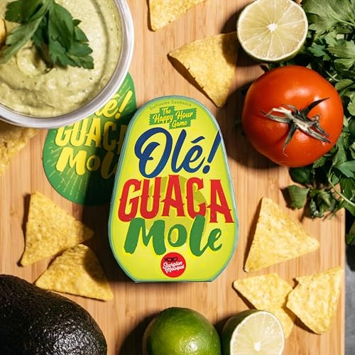 Ole Guacamole - English 10 years and up