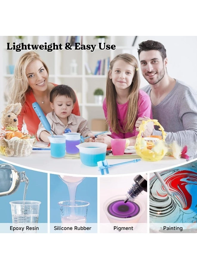 Resin Mixer Electric - Rechargeable 1199mAh battery 299RPM