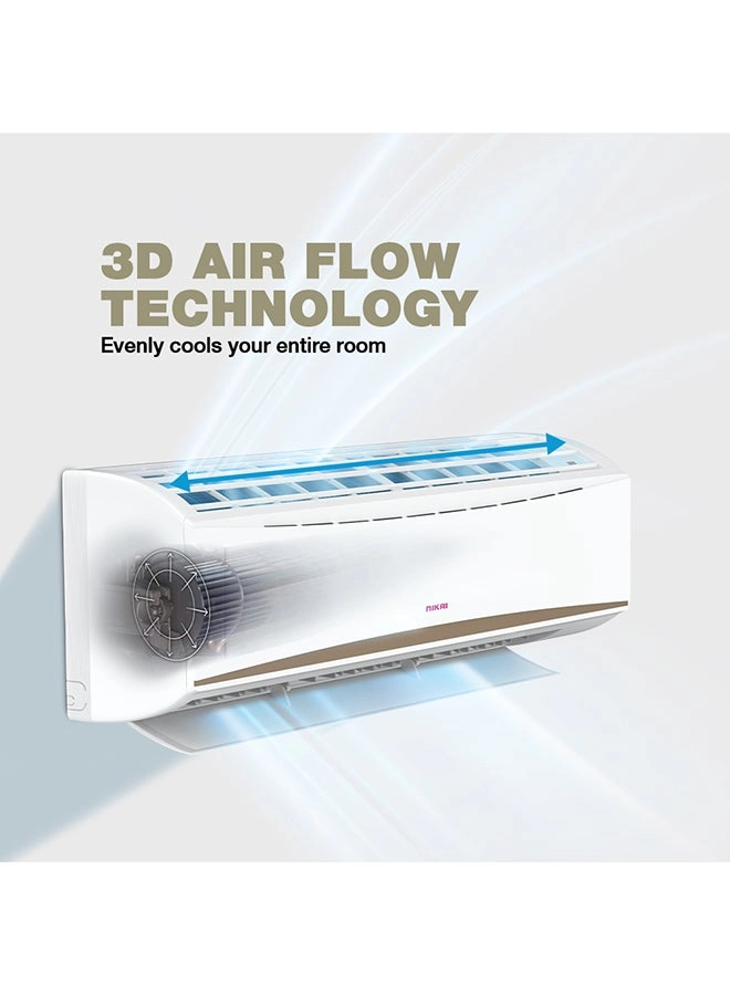 NSAC24138E2 - 2 Ton White