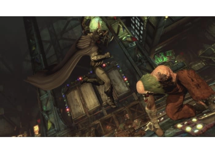 Batman Arkham Trilogy - Nintendo Switch