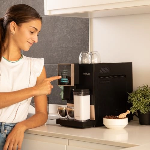 Cremmaet Compactccino - Integrated Grinder Thermoblock 01478