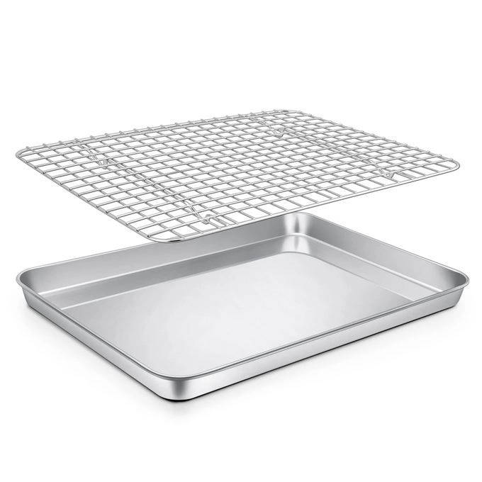 P&P CHEF TOASTER OVEN PAN Set