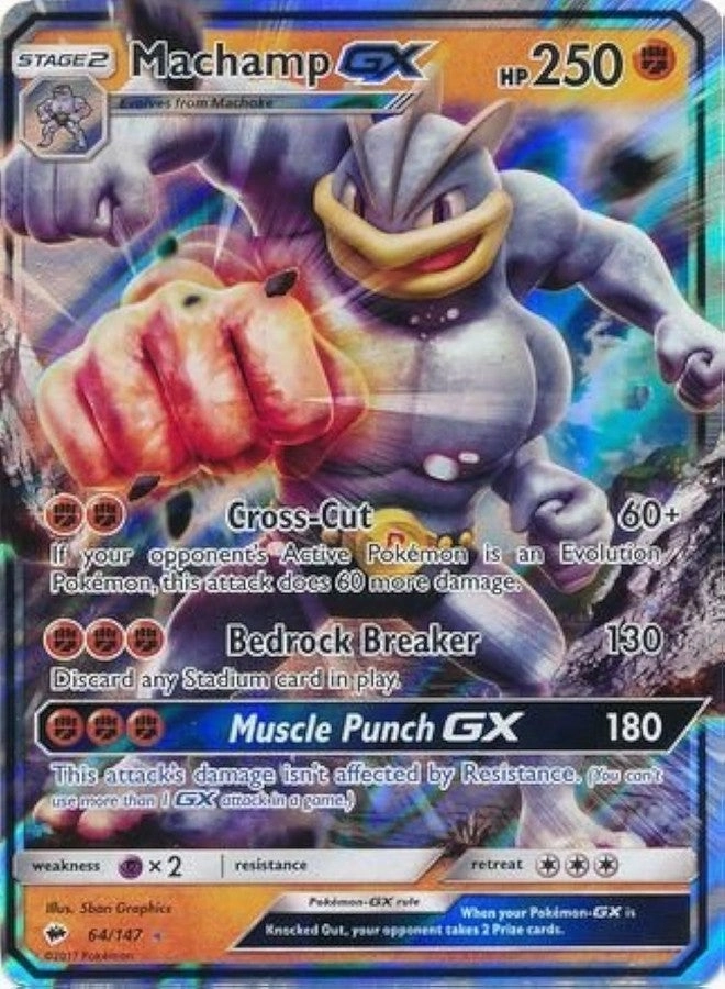 Pokémon Machamp GX 64/147