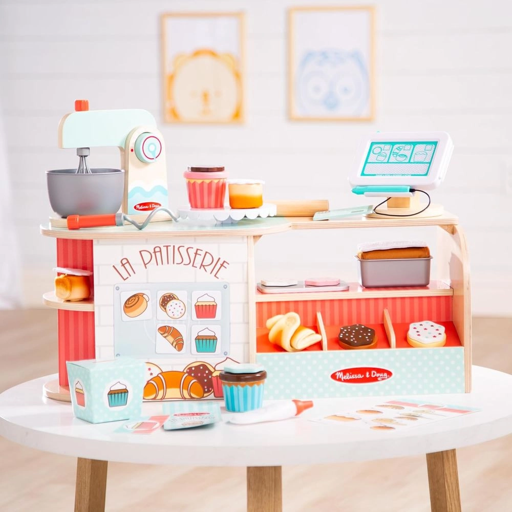 La Patisserie Bake Shop - Wooden 39 pcs (622-MD30603)