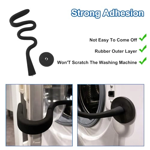 Support de Porte Magnétique - 43 cm most types of front loading washing machines and dryers