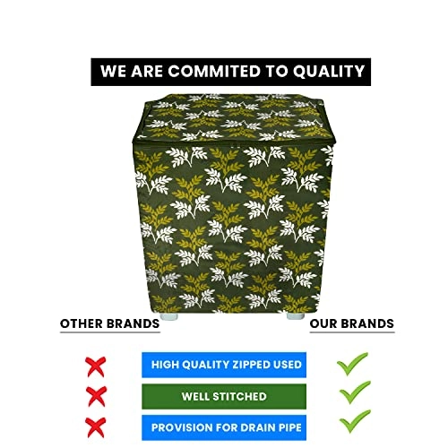 Polyester Top Load Washing Machine Cover - Suitable for 5kg to 7.5kg