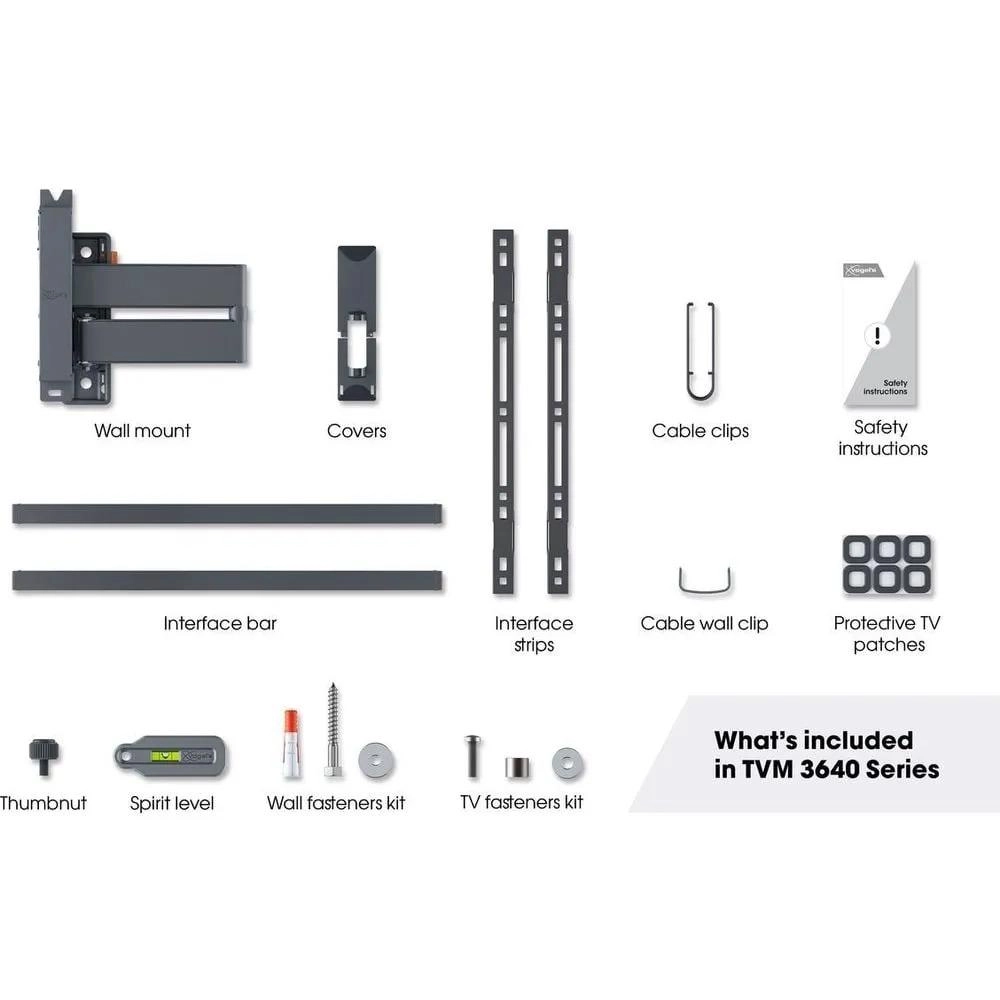 TVM 3645 - 35 kg 40 to 77 inches