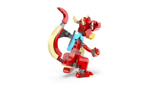 Creator 3in1 Red Dragon (31145)