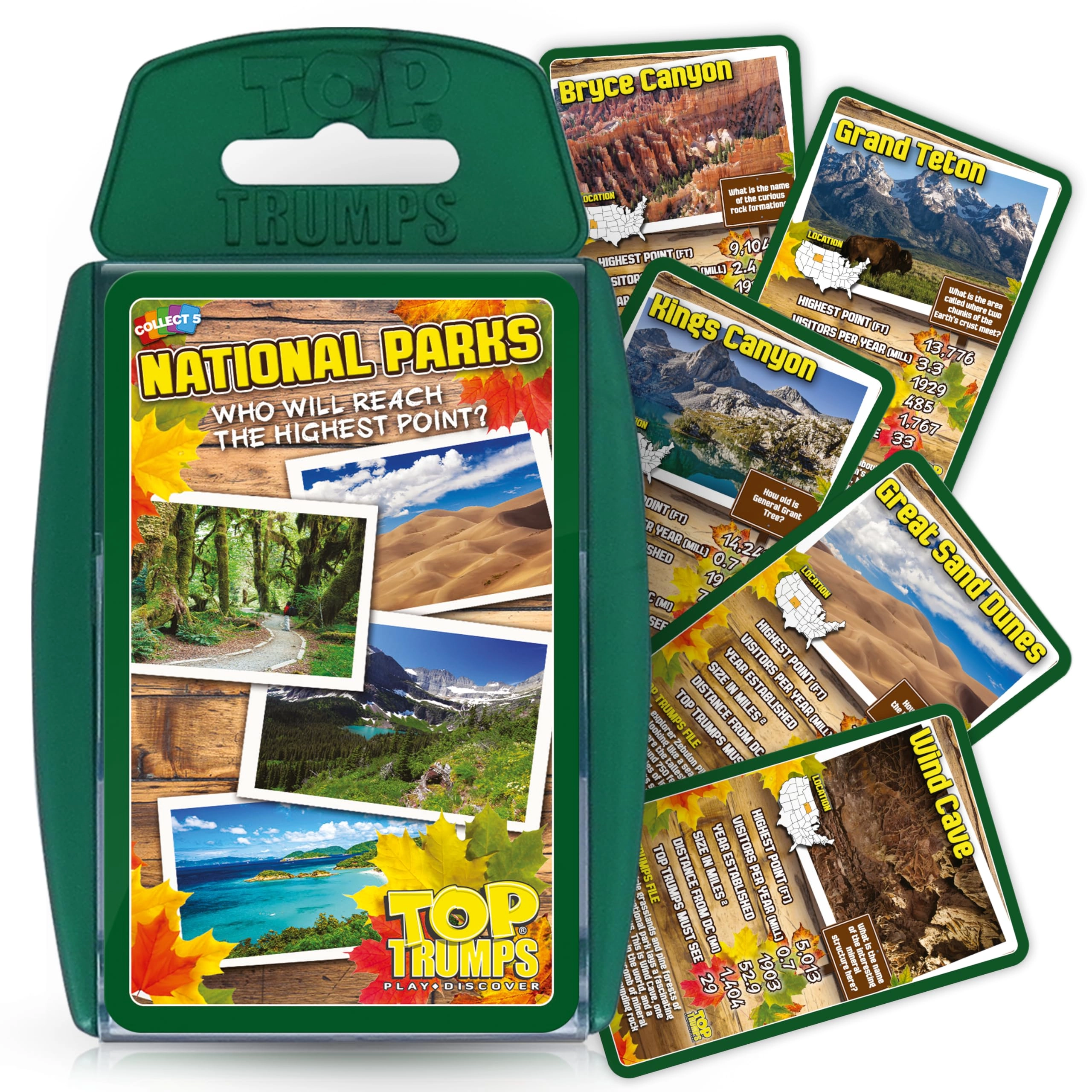 Top Trumps California - Card Game