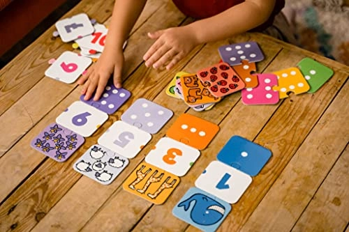 Educational Game for Learning Numbers - 3 years and up 1 pieces