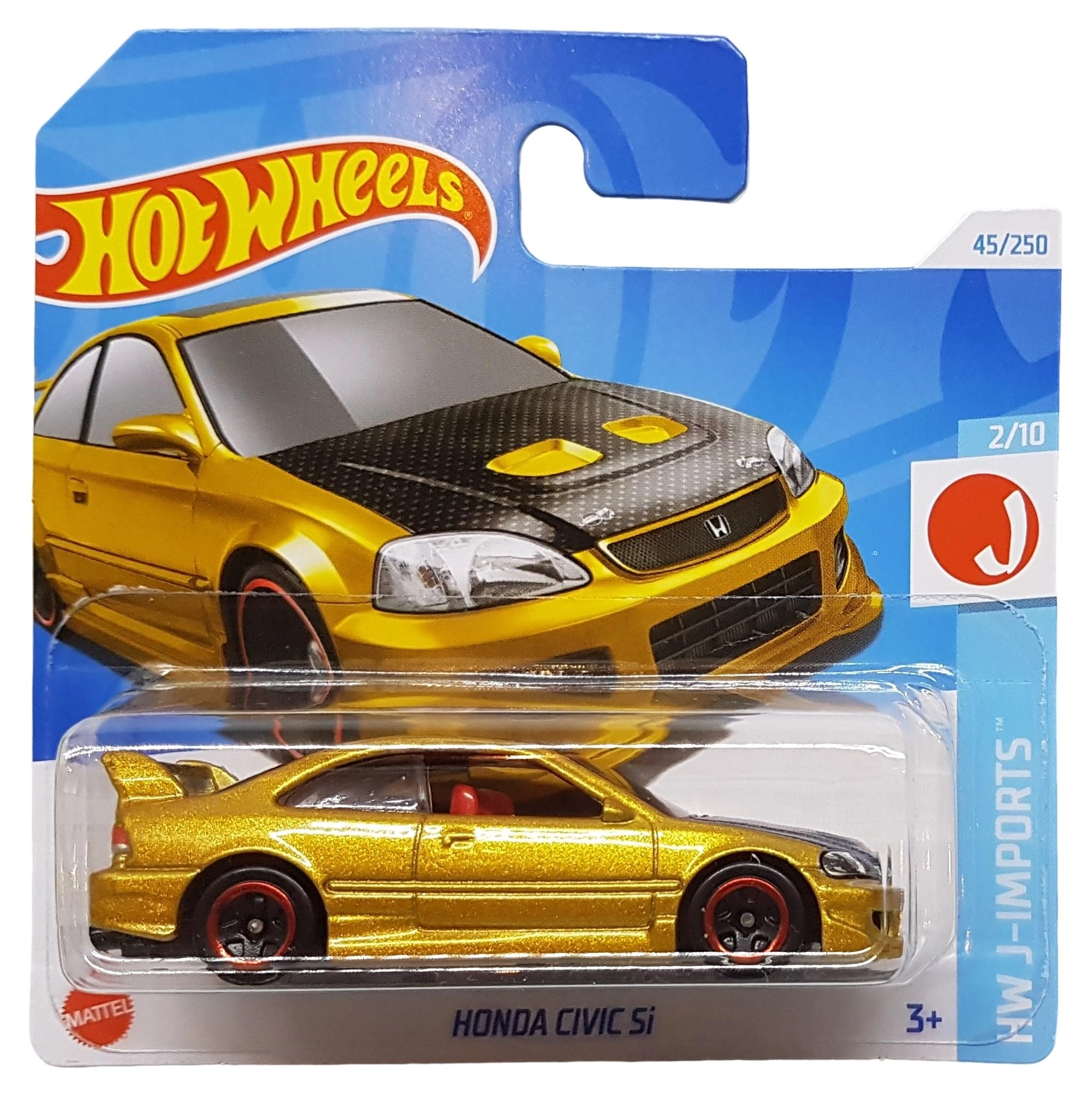 Mattel Honda Civic Si - 1:64 1pcs