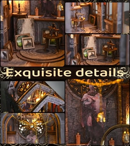 DIY Book Nook Kit - FLOWER HOUSE BOOKNOOK 1/32