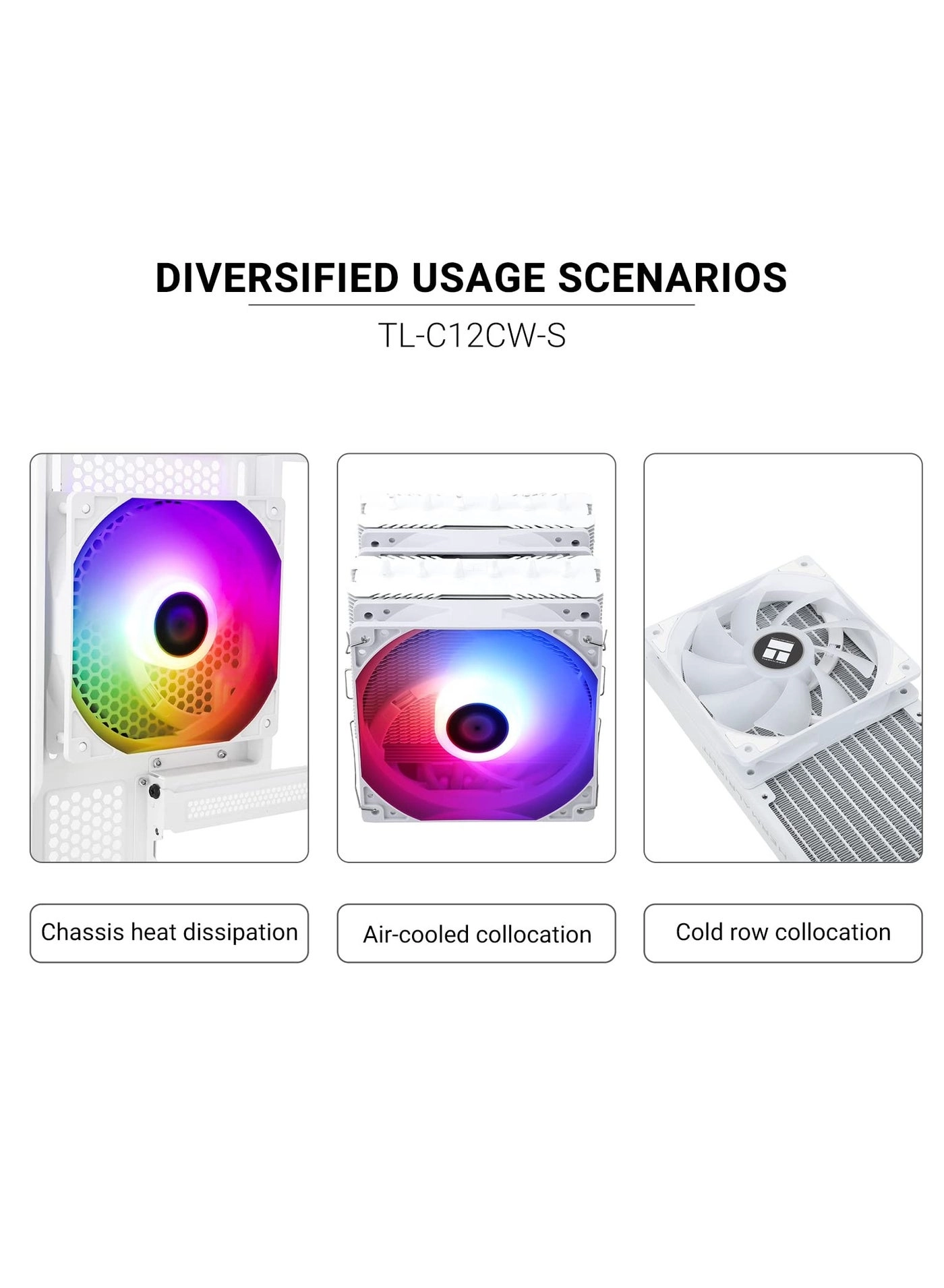 TL-C12CW-S - 1 fan(s) 120mm