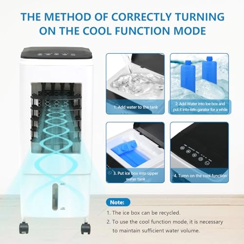 3-IN-1 Evaporative Air Cooler