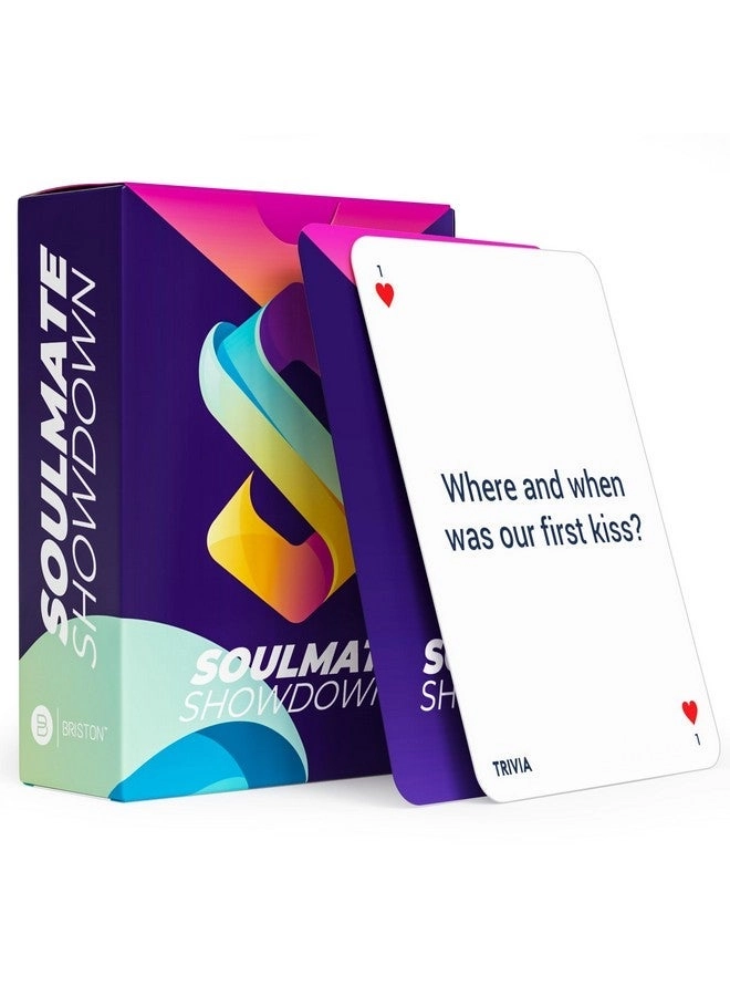 Soulmate Showdown: Couples Trivia & Dare Flash Cards