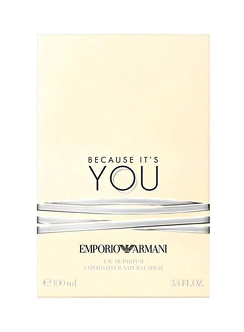 Because It's You Eau de Parfum 100 ml
