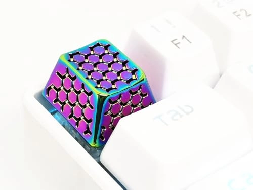 Metal Artisan Keycaps - USB-A