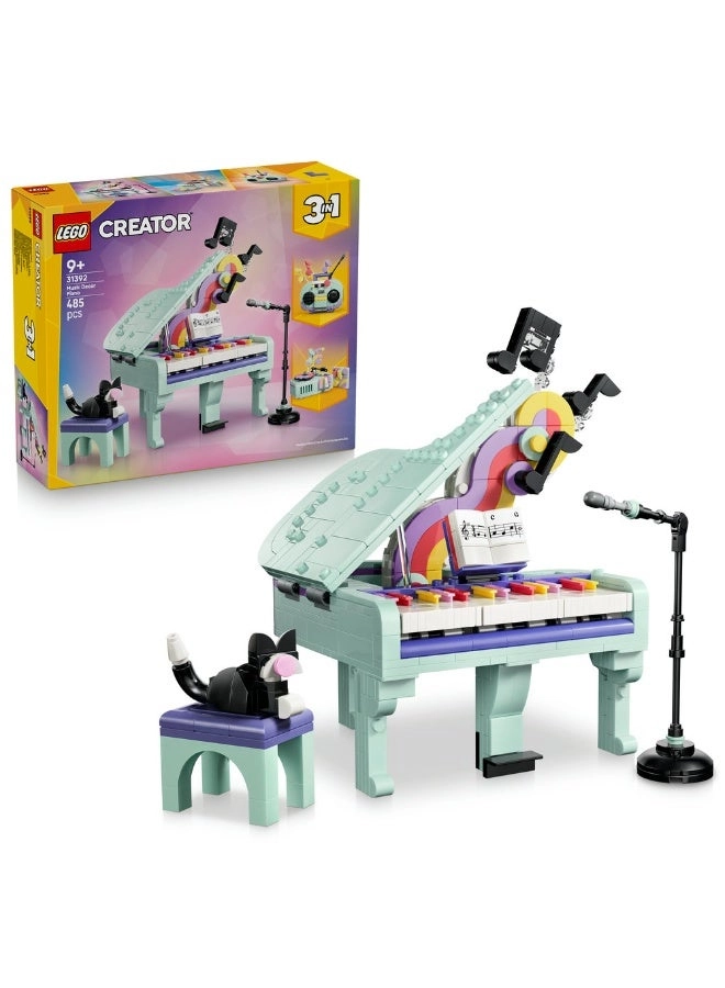 LEGO Music Decor Piano with Cat - Creator