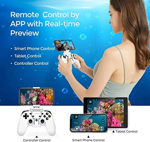 BW Space Pro - 4K/30fps, 5h battery, Stable Signal Transmission