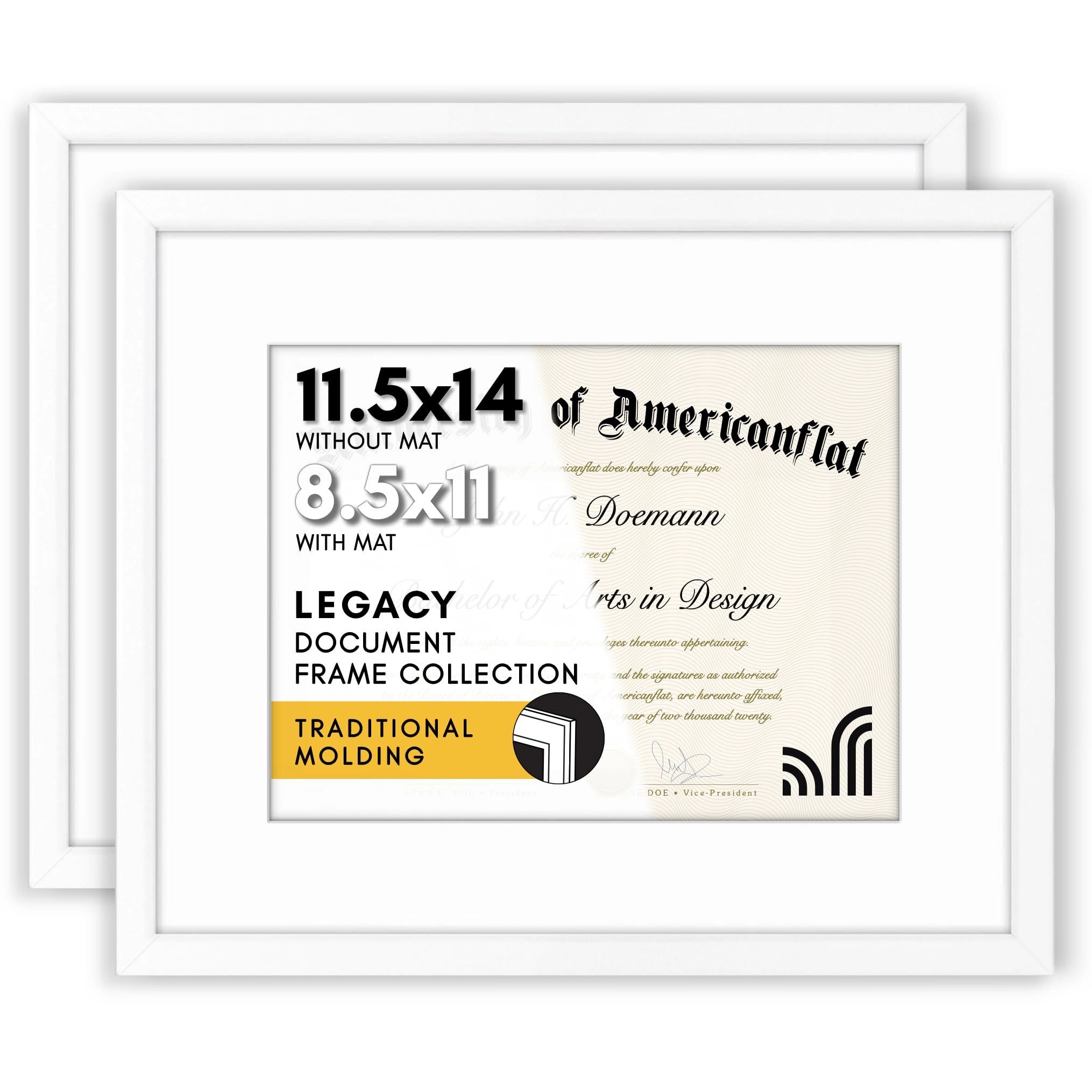 Americanflat Galleria Collection - 11.5x14 2