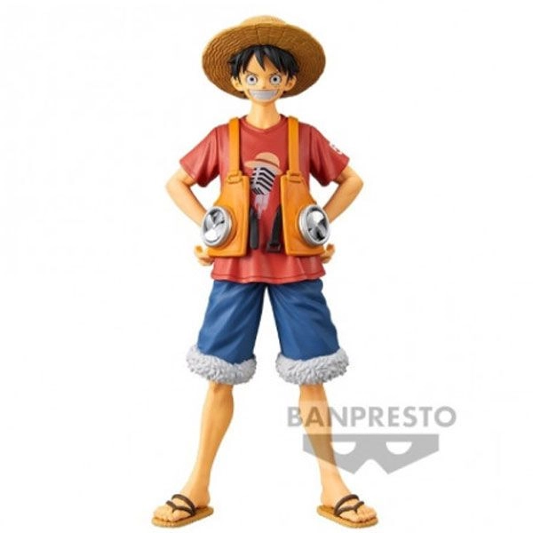 Monkey D. Luffy - ONE Piece DXF The GRANDLINE Men vol.1 (15.9 cm) (TWM1)
