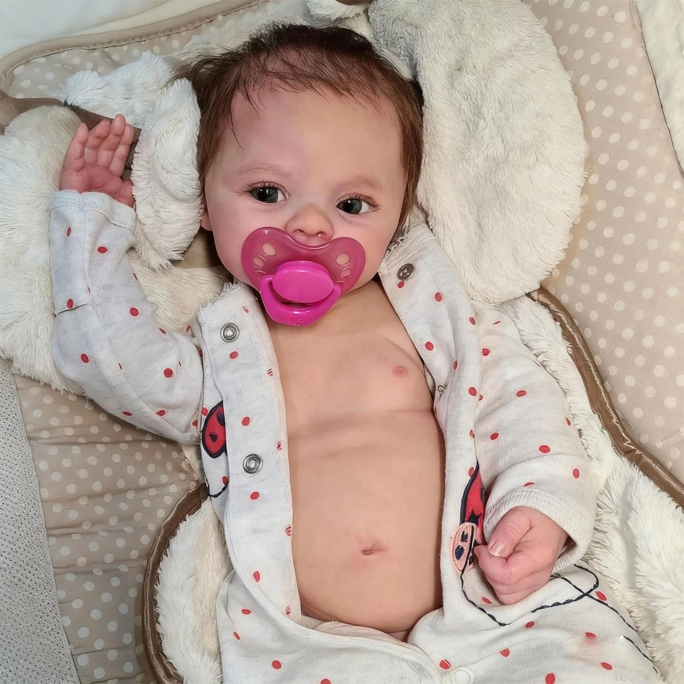 Reborn Baby Doll - 18 Inch Silicone Full Body Boys