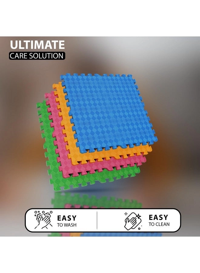 Interlocking Play Mats - Multicolor 60x60cm 11mm