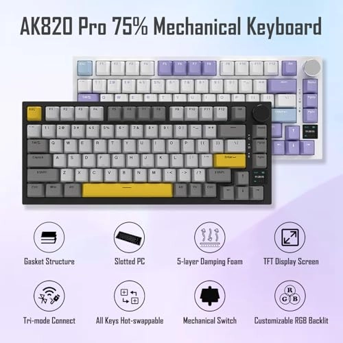 AK820 Pro - Wired/Wireless