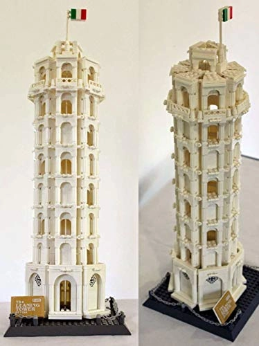 Tower of Pisa - 1400 pcs