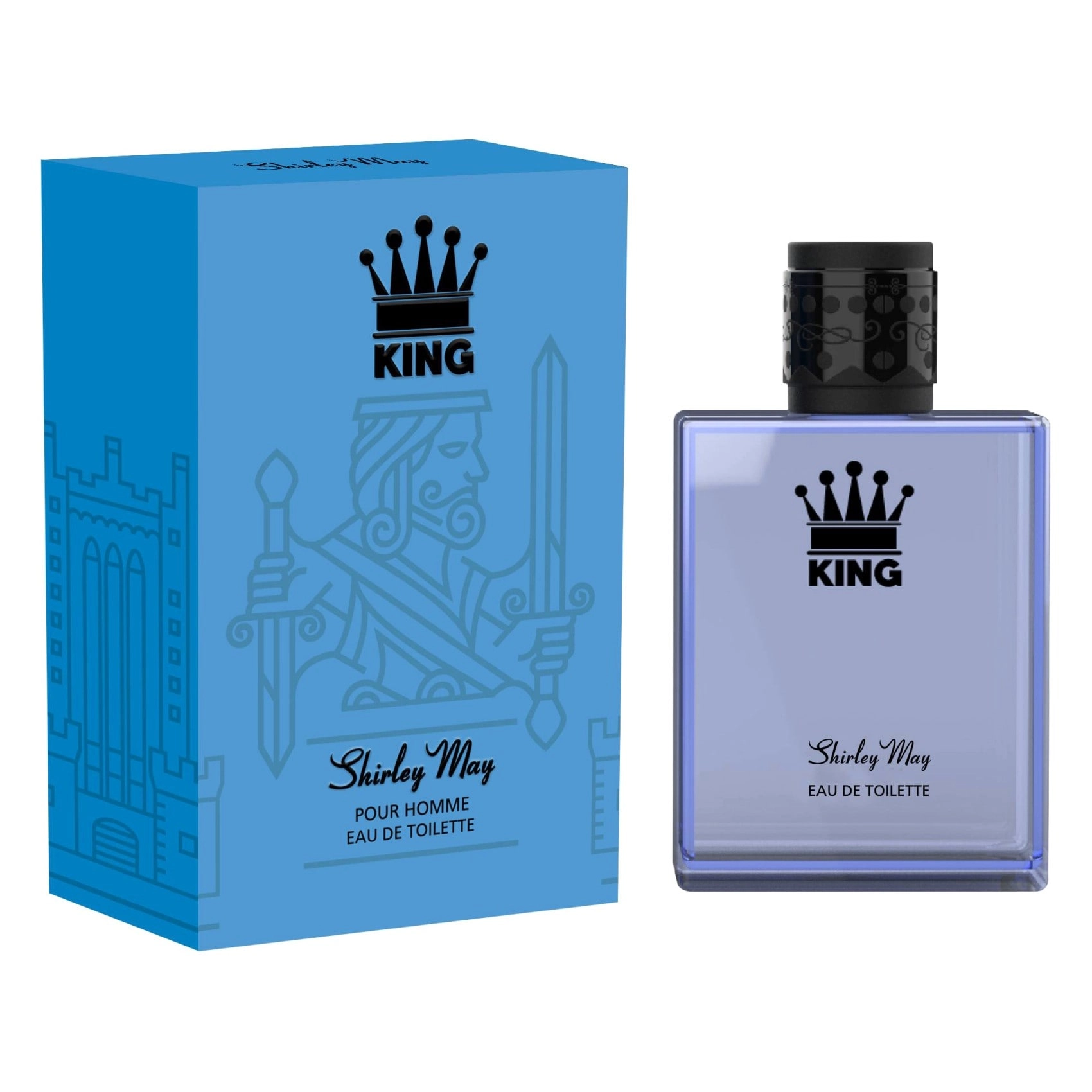Shirley May King Eau de Toilette 100ml