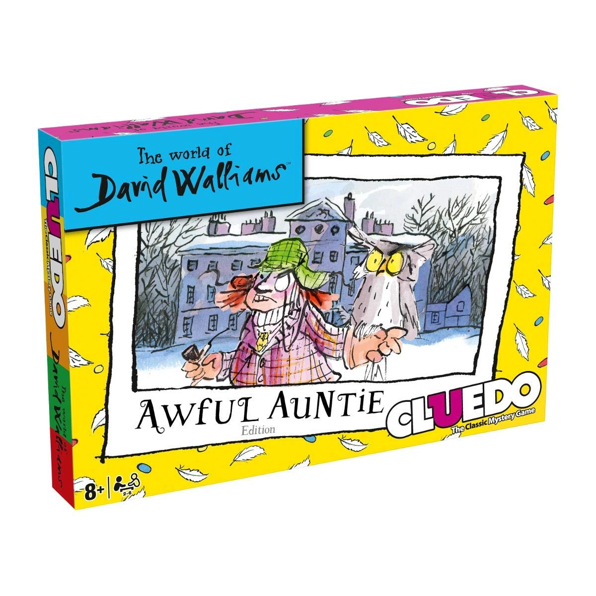 Winning Moves Cluedo: The World of David Walliams Awful Auntie Edition