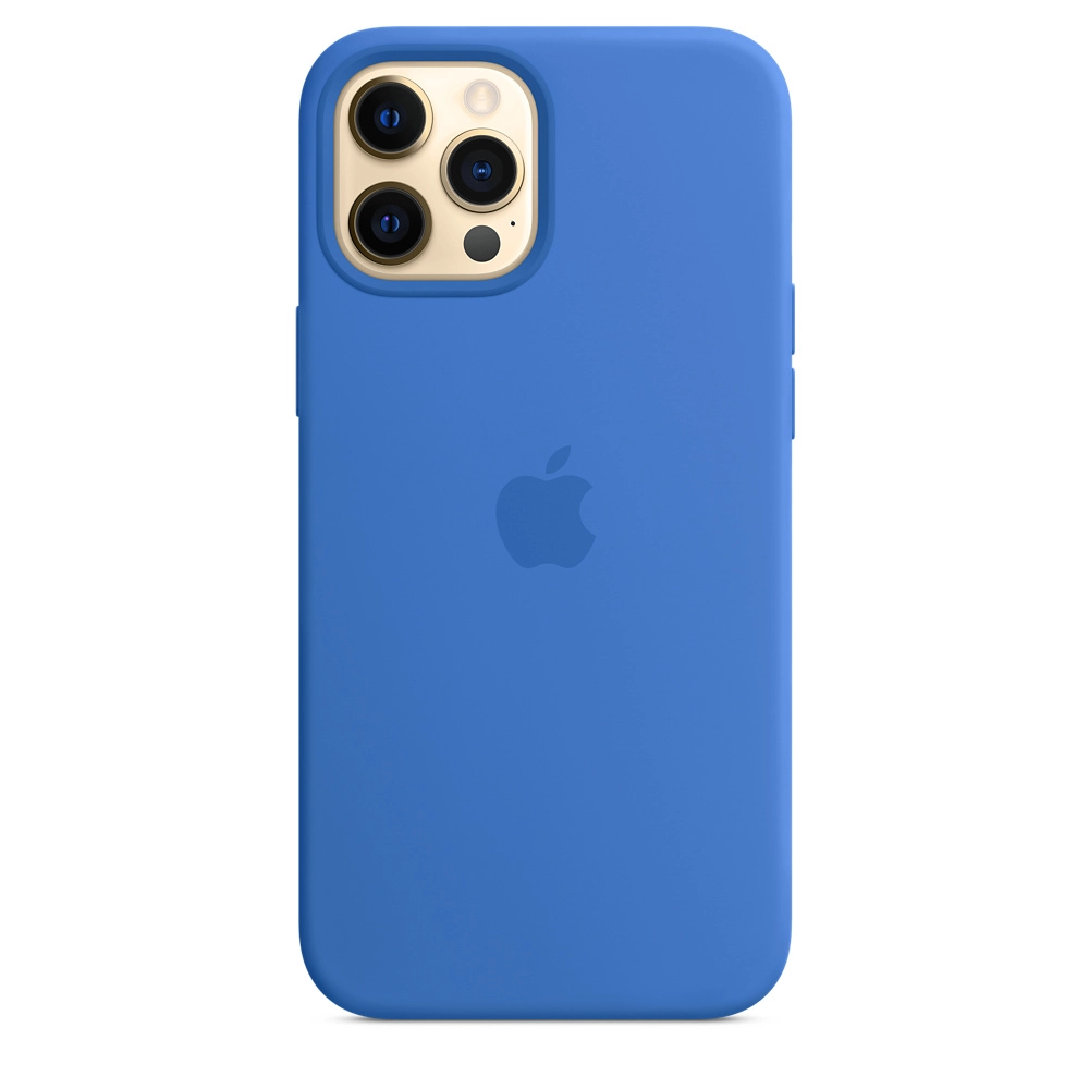 Silicone Case with MagSafe for iPhone 12 Pro Max