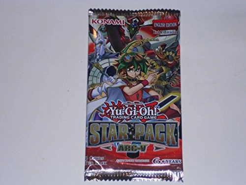 YuGiOh Star Pack 2014 Booster Pack 1st Edition - 3pcs