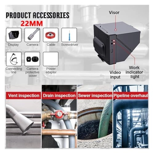 Pipe Inspection Camera