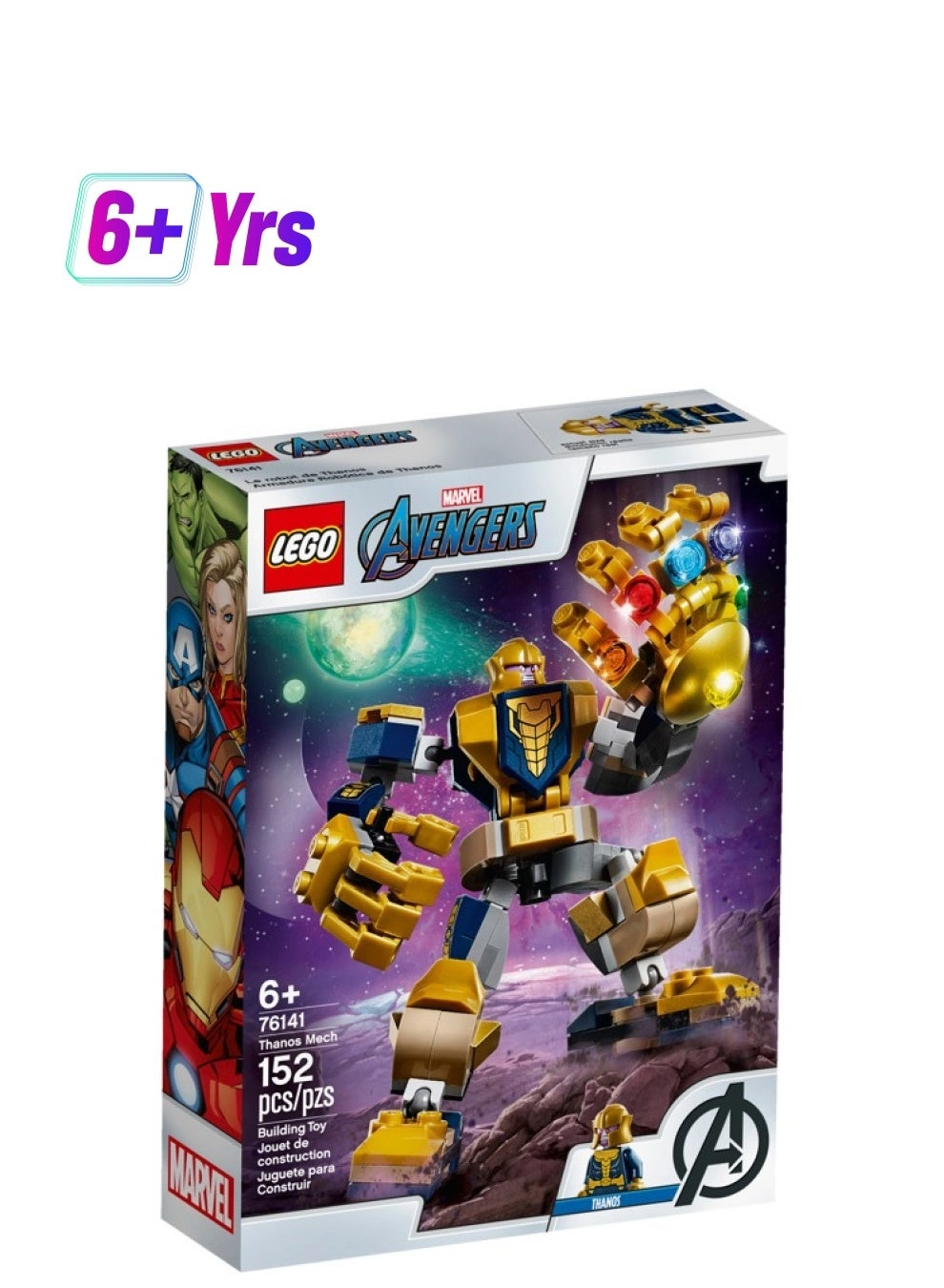 Marvel Avengers Thanos Mech (76141)