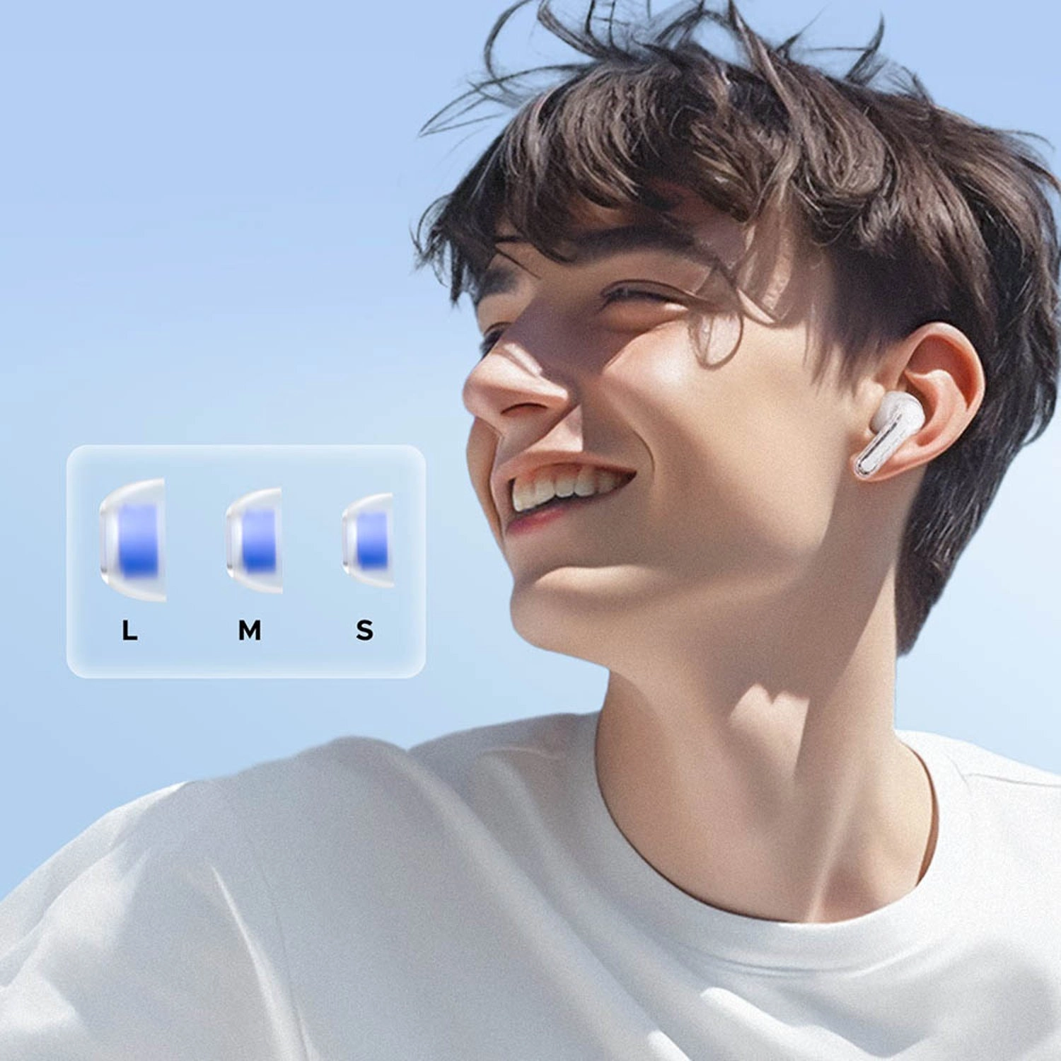 Clear Wireless Earbud