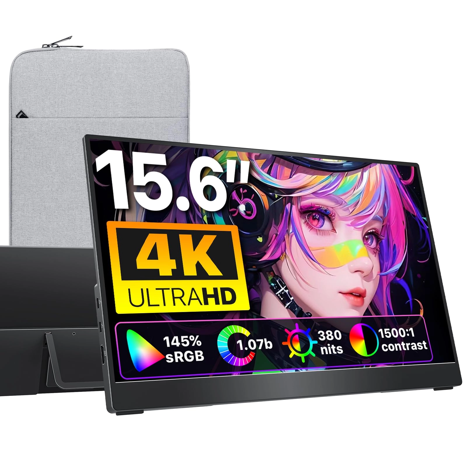 cocopar Y156ULH - 15.6 Inches 3840 x 2160