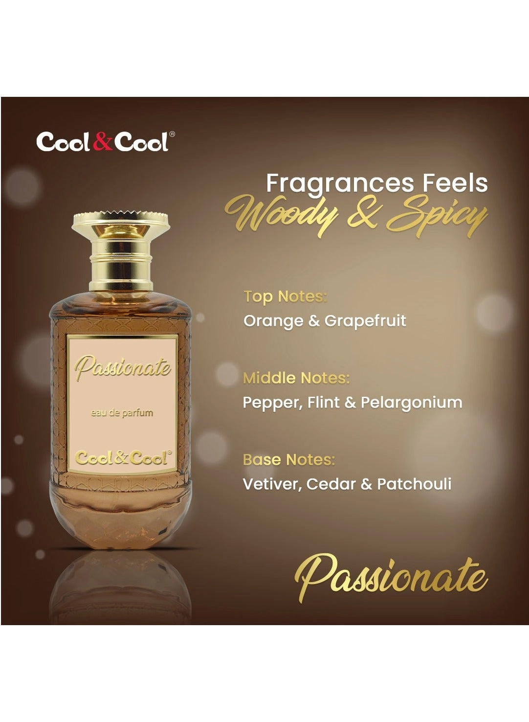 PASSIONATE PERFUME Eau de Parfum 100ml