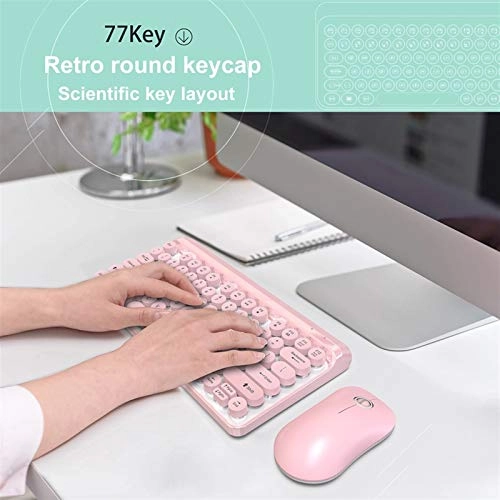 Wireless Keyboard And Mouse - Wireless
