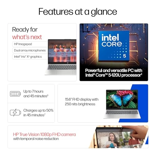 Notebook - 15.6'' Core 5 120U 16GB DDR4 512GB SSD