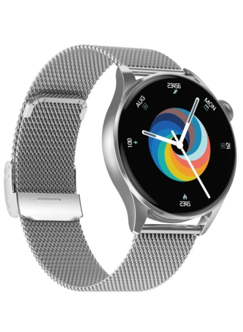 Glucose Monitoring Smart Watch - ECG Bluetooth Call SpO2