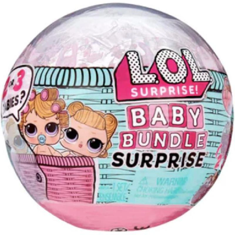 MGA Entertainment Baby Bundle Surprise - 3 Years and Above L.O.L. Surprise!
