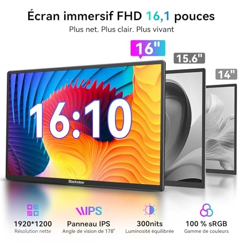 Table 9 - SCM6 16.1 Inch 1920x1200