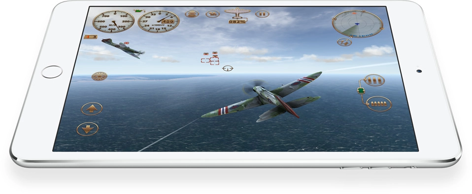 (Renewed) iPad Mini 3 - 64GB 7.9"