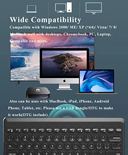 Compact Keyboard MouseCombo - Usb Radio Frequency