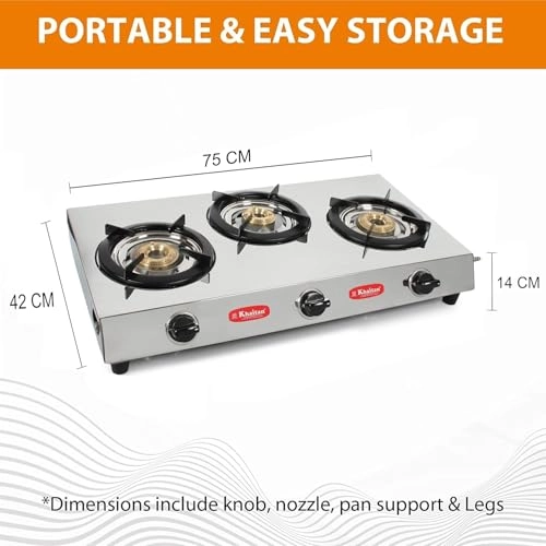 3BSSNBIN GAS Cooker