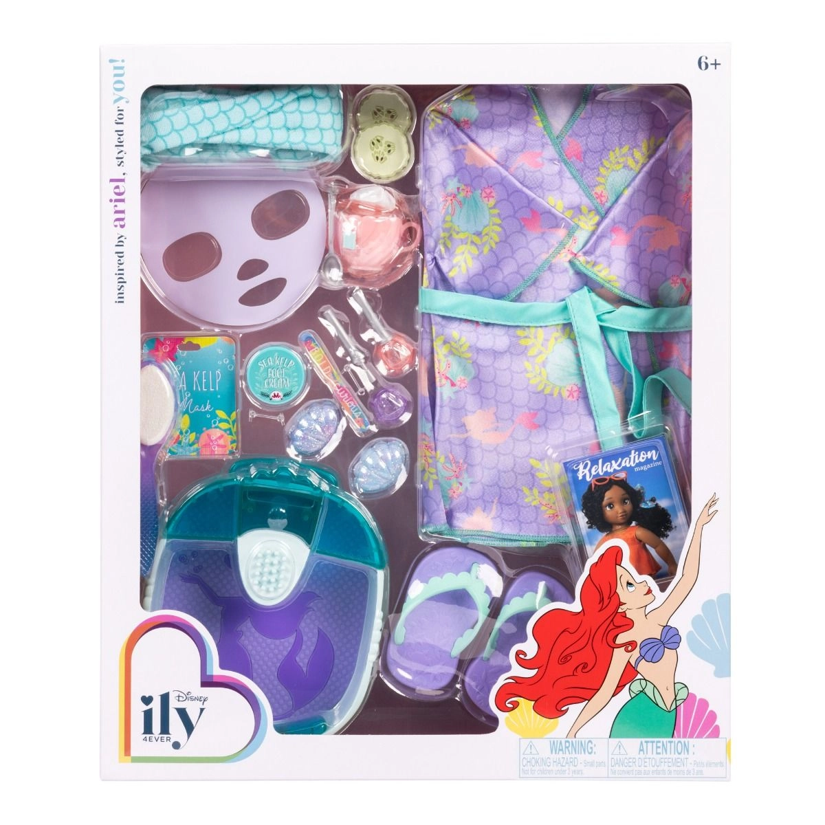 Ily Ariel - 19-pieces Suitable for 6 years and above