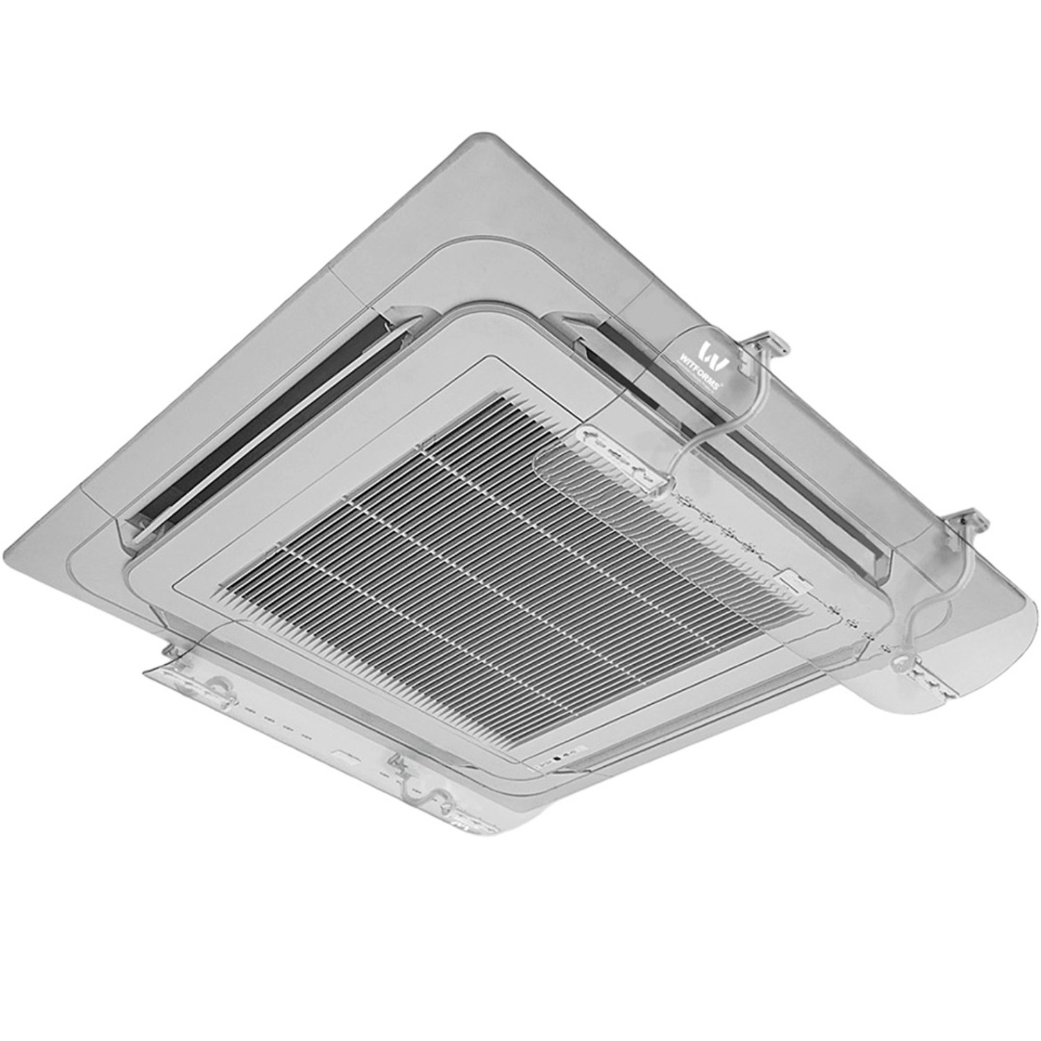 Cassette AC Air Deflector - Transparent 50cm-60cm
