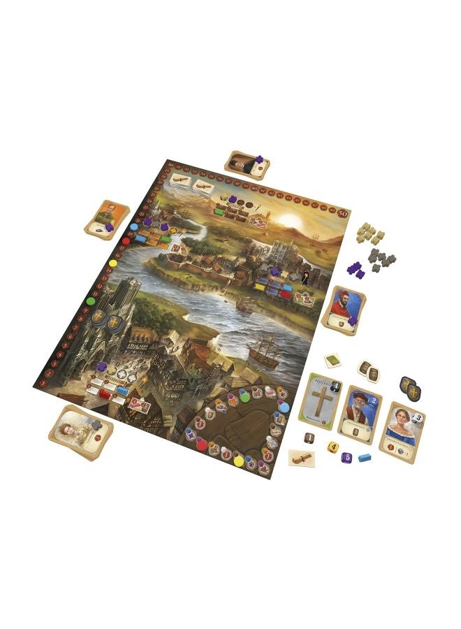 Thames & Kosmos A Column Of Fire