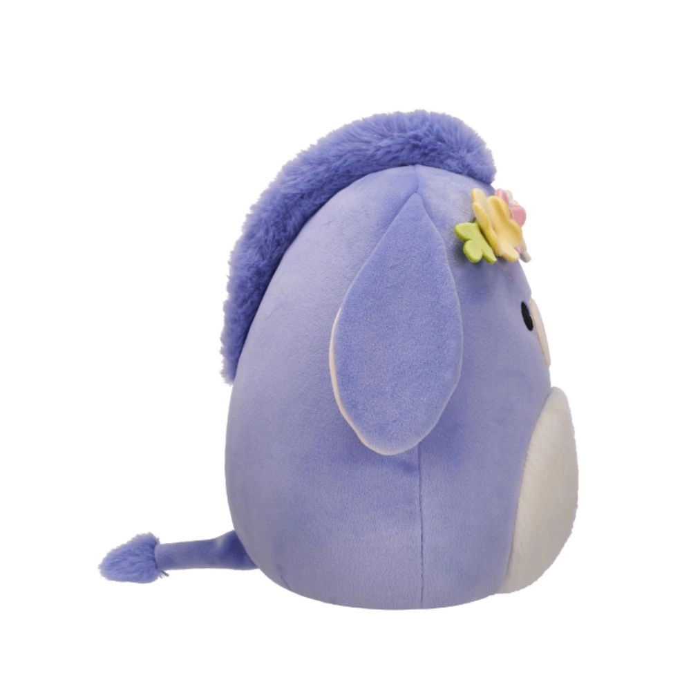 Milanda the Donkey Plush Toy - 7.5 Inch Purple